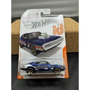 Hot Wheels ID Chase '70 Dodge Charger R/T 426 HEMI Mopar Blue 8/8 2020 New